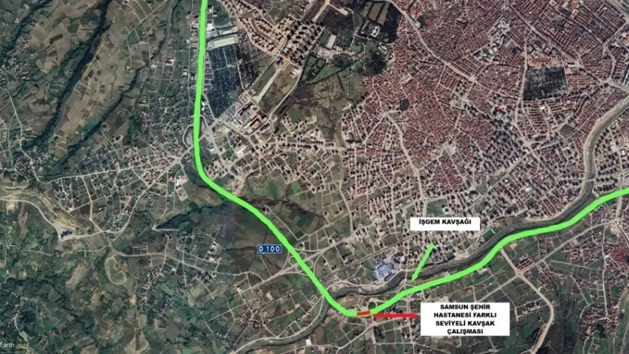 Trafiği rahatlatacak projede geri sayım! İlk kazma için tarih verildi