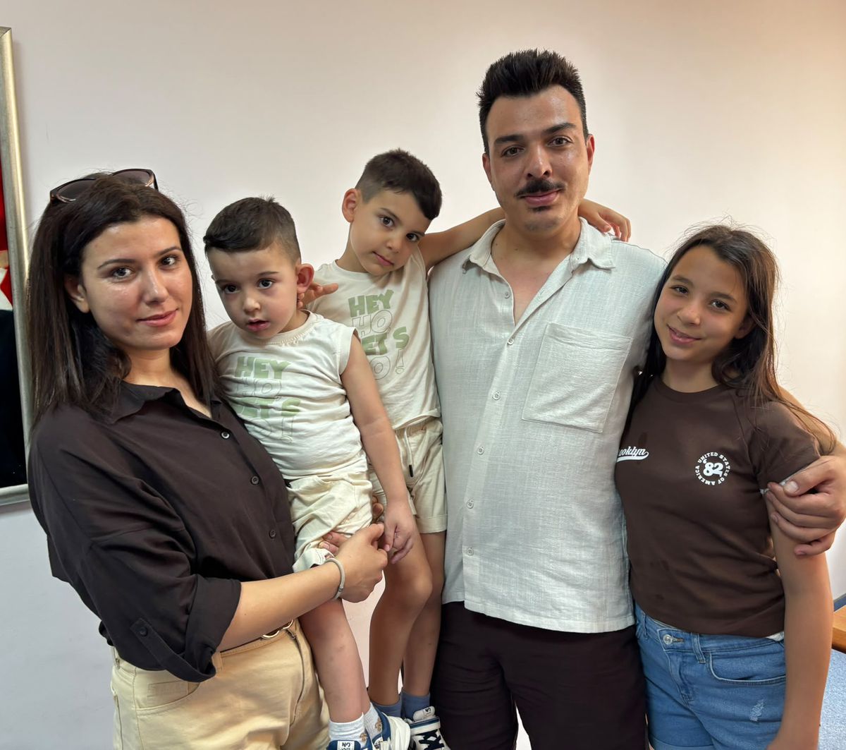 Minik Metehan, annesinin karaciğeriyle hayata tutundu