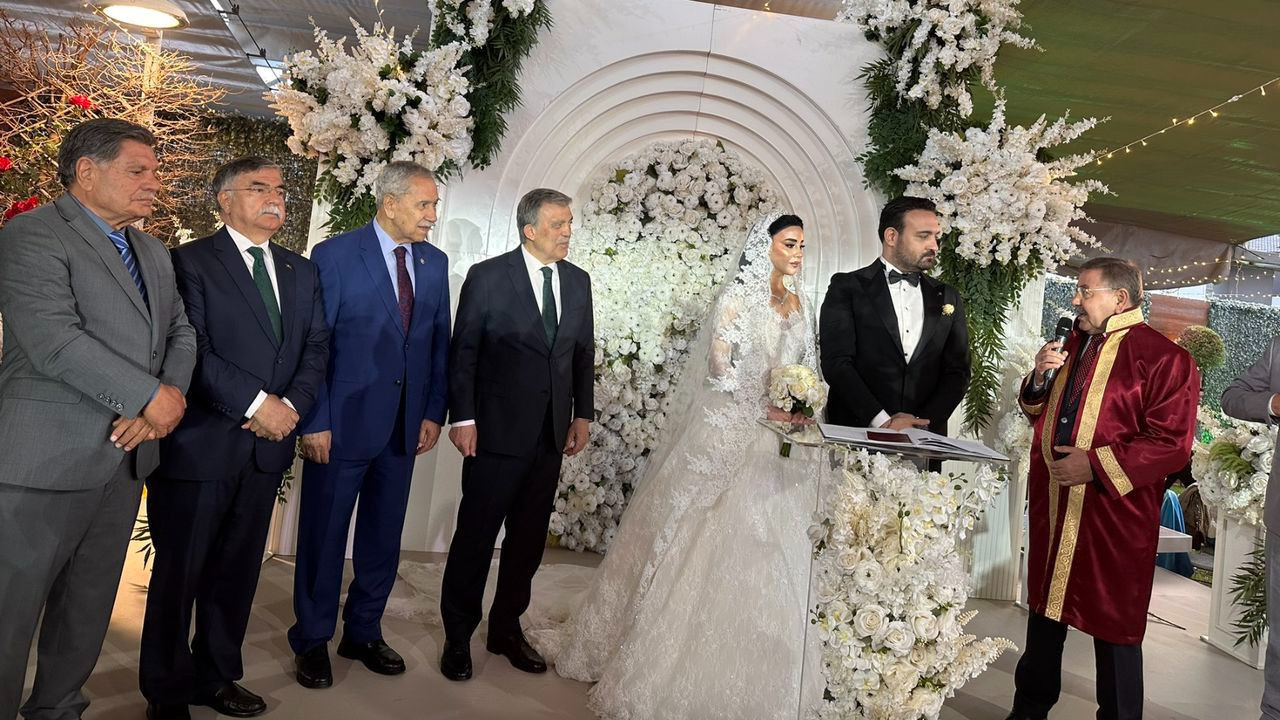 Suat Kılıç, Hüseyin Çelik'in oğlunun nikahına katıldı