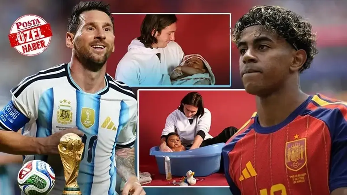 Küvetteki bebek büyüdü, Messi'nin karşısına çıkıyor! 2026 Dünya Kupası finalinde mucize buluşma: Lionel Messi ve Lamine Yamal karşı karşıya
