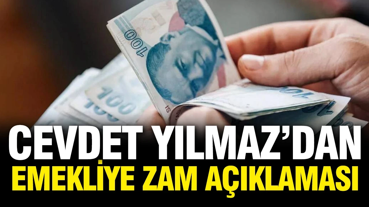 Cevdet Yılmaz'dan emekliye zam açıklaması: Meclis çalışma yapıyor