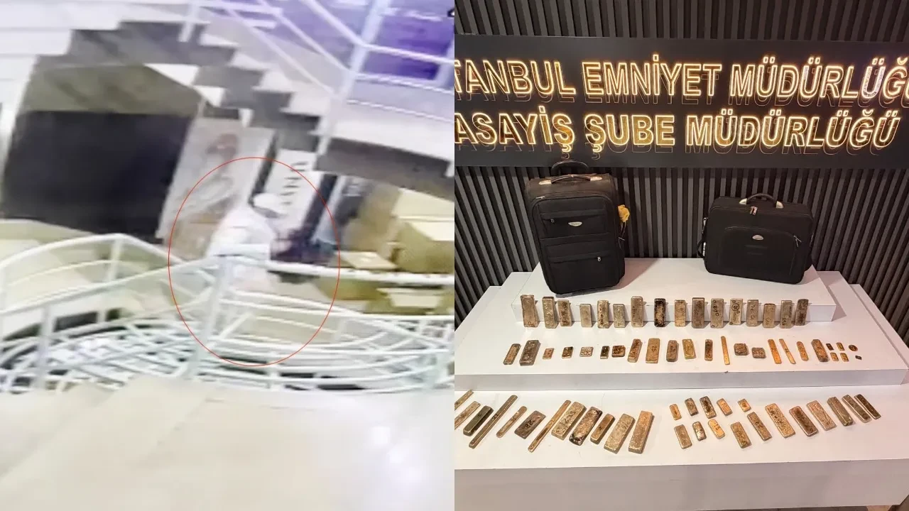 Fatih’te 170 milyon TL'lik dev soygun! 51 kilo altını 10 dakikada çaldılar