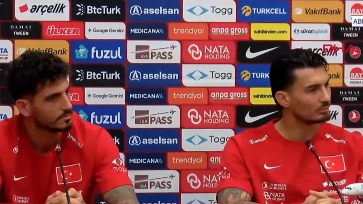 Samet Akaydin ve Uğurcan Çakır: "Paraguay maçını kazanarak yenilgiyi telafi edeceğiz"