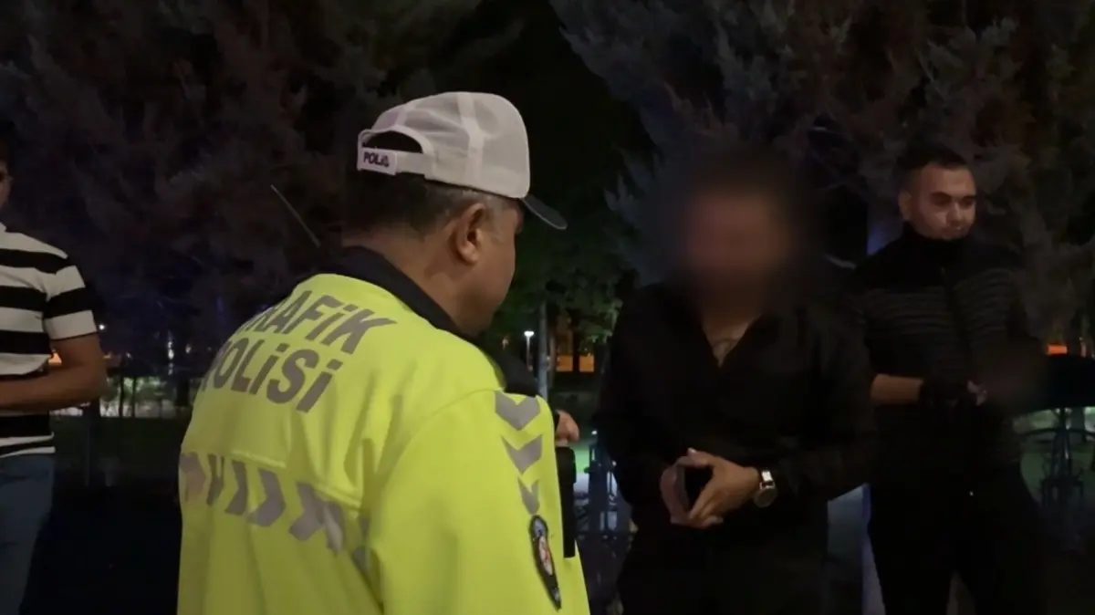 Alkollü sürücünün yalanını kuzeni ortaya çıkardı
