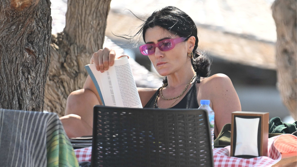 Deniz Çakır, eşi Bilgehan Baykal ile Bodrum'da