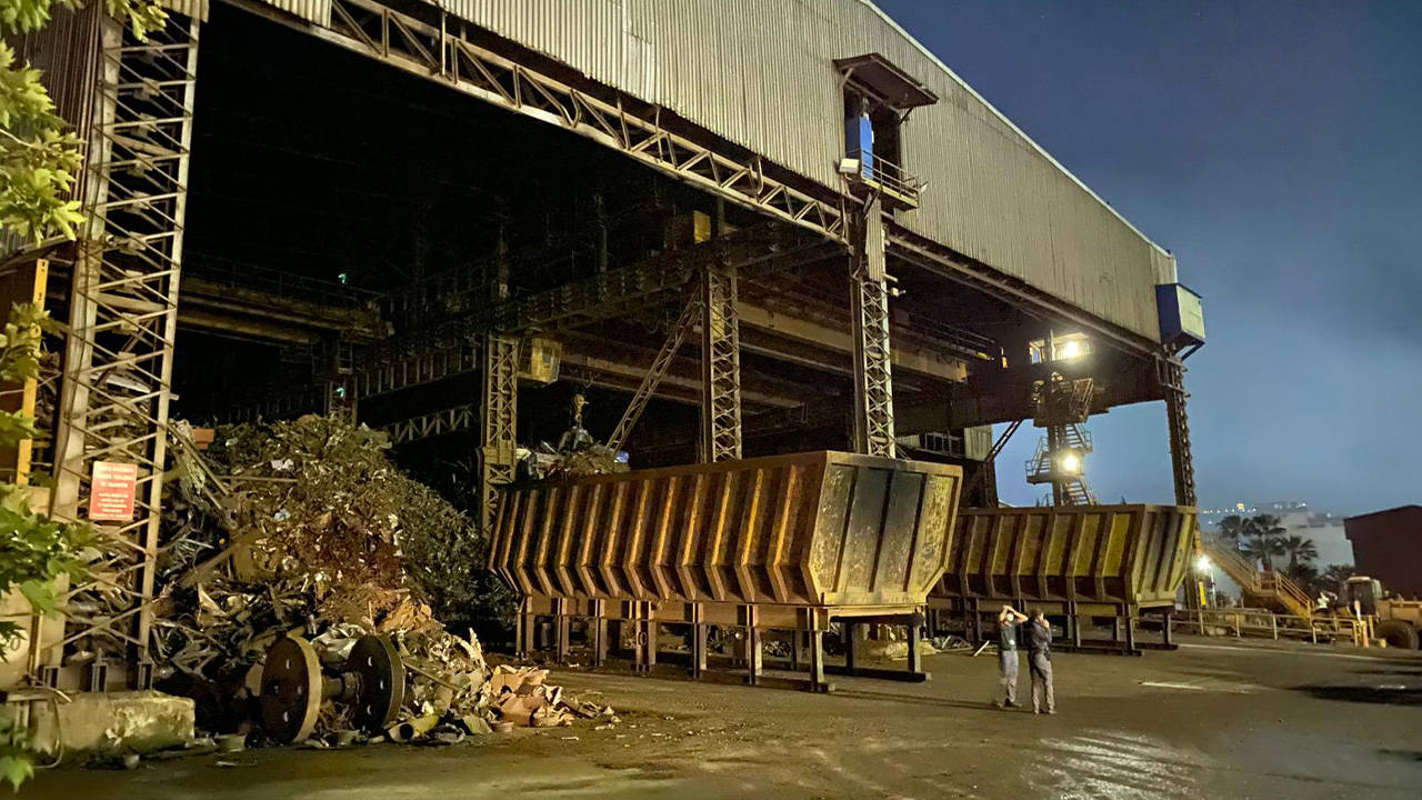 Samsun'da işçi katliamı: Fabrikada yüksek gerilim hattından akıma kapılıp, kuyuya düşen 3 işçi öldü