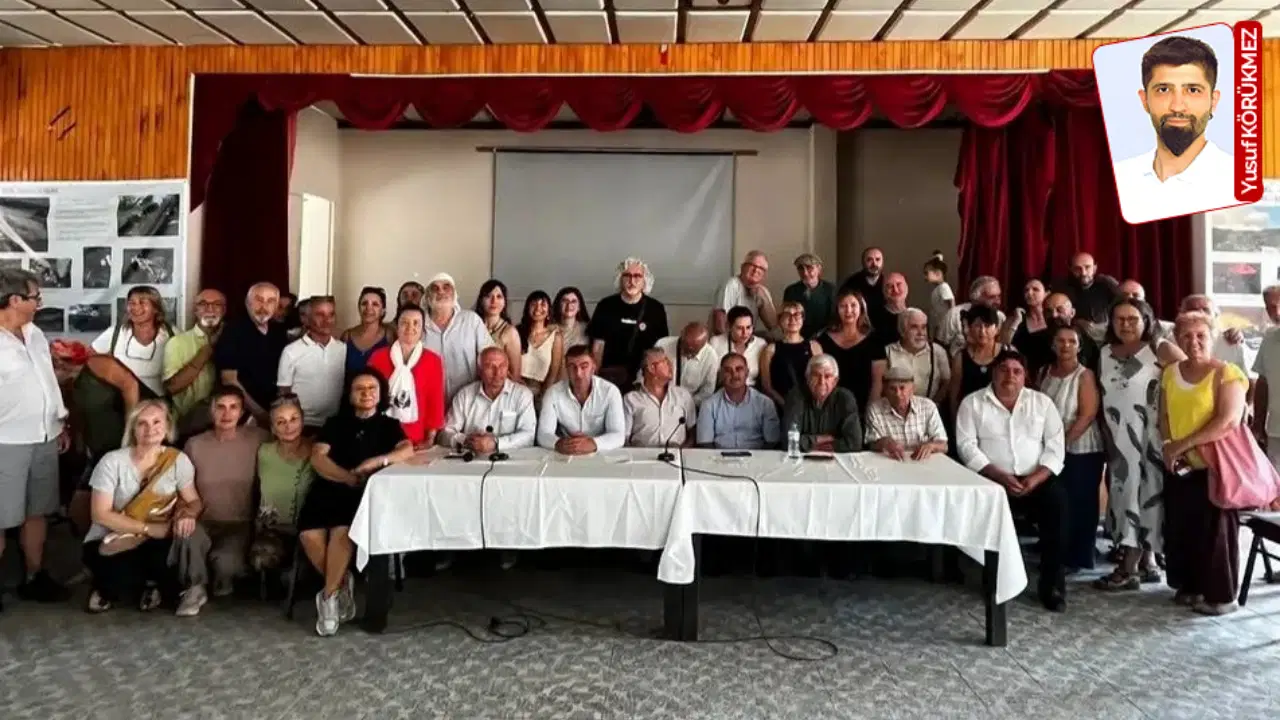 Küçük Menderes’ten madene rest: Altın görünümlü atom bombası!