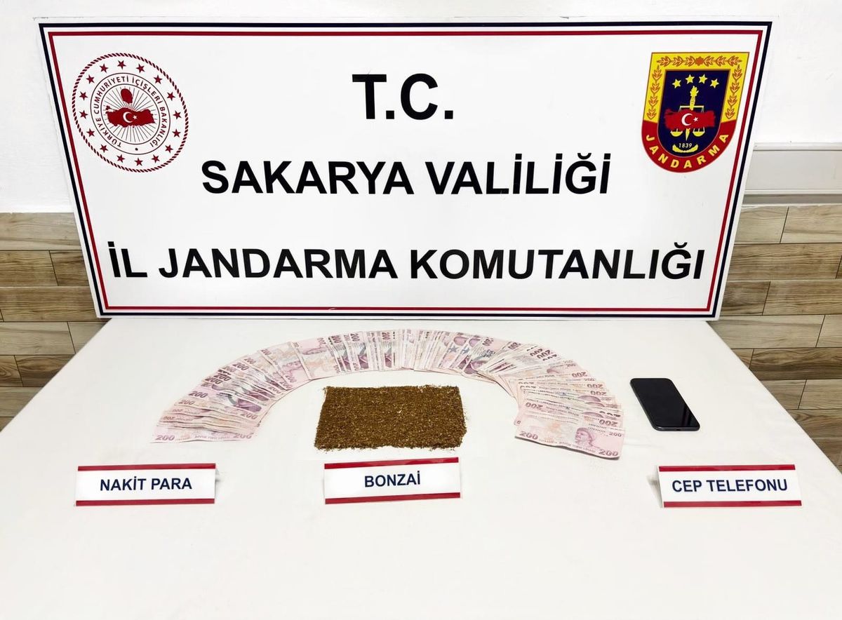 Sakarya'da uyuşturucu operasyonu: 4 şüpheli tutuklandı