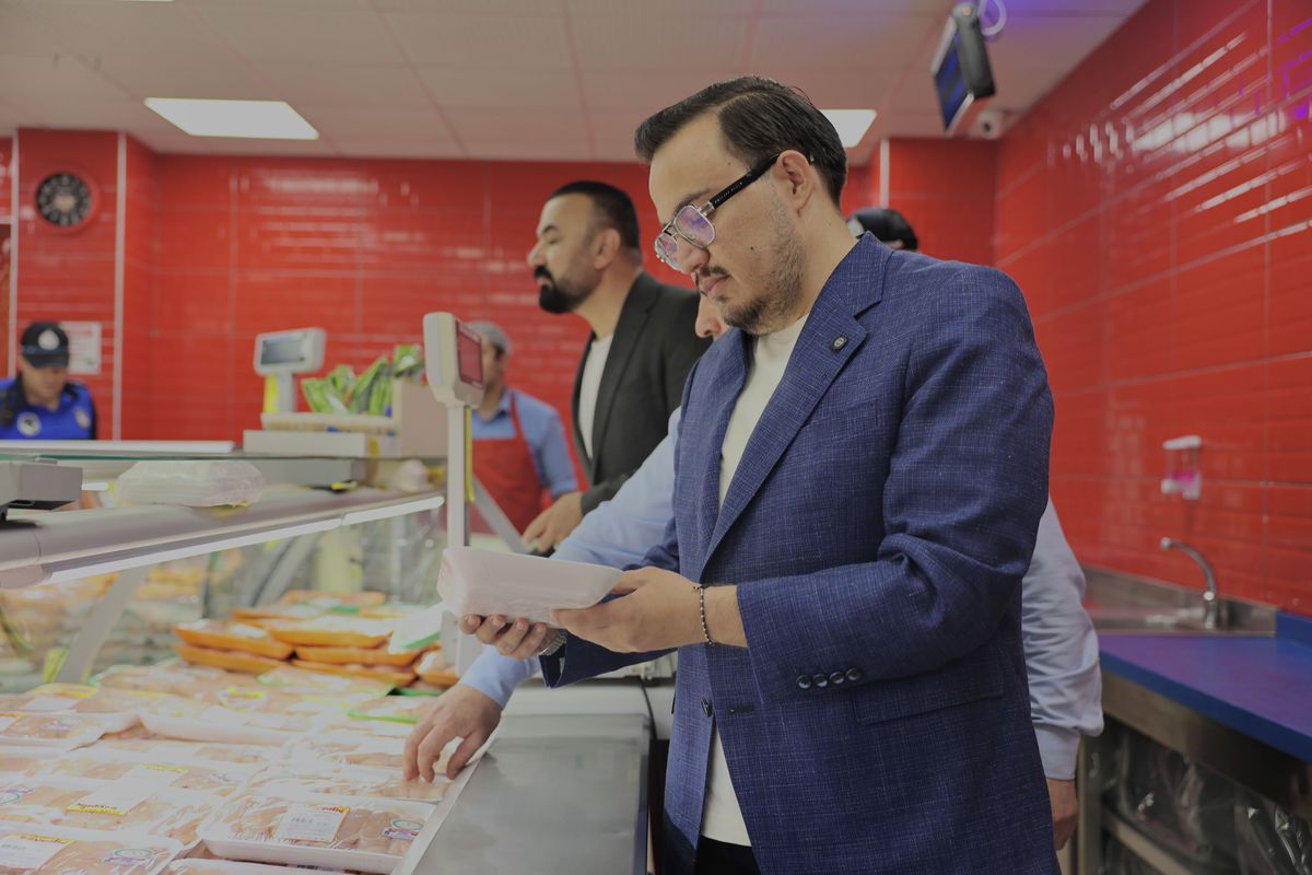 Sincan Belediyesi'nden marketlere denetim