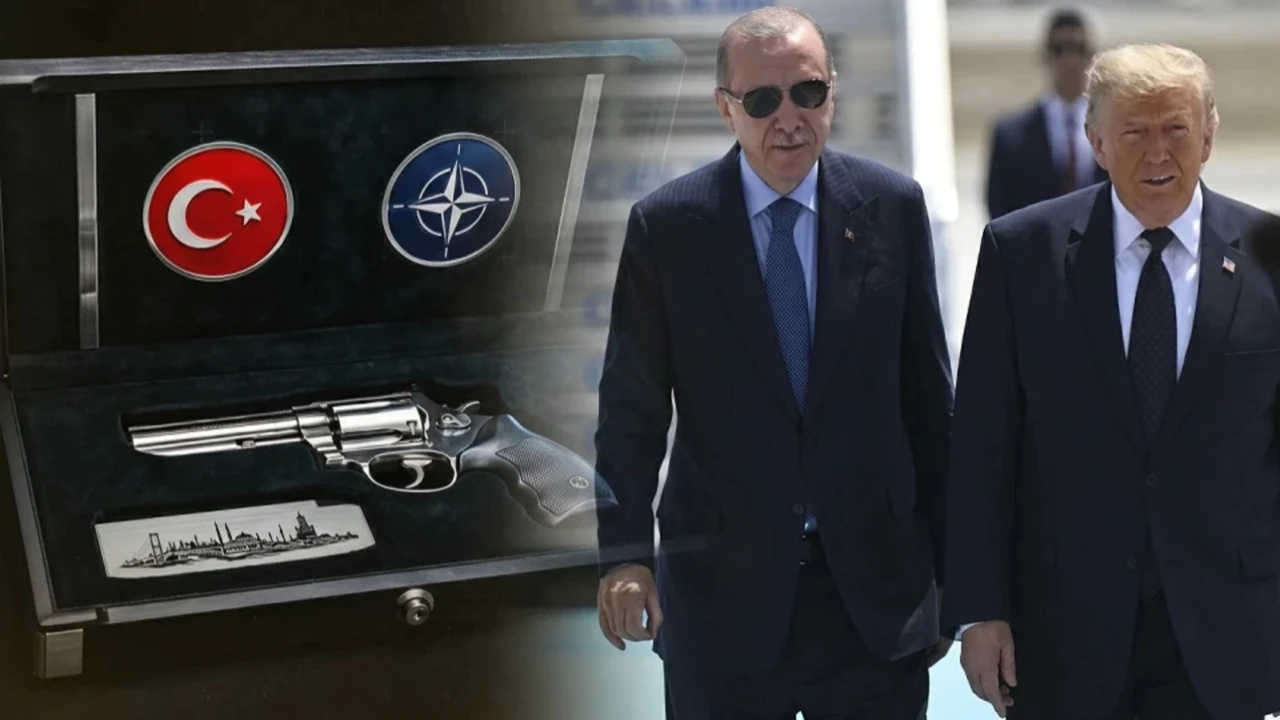 Erdoğan'ın liderlere verdiği hediye gündem oldu: Bazıları ülkesine bile götüremedi