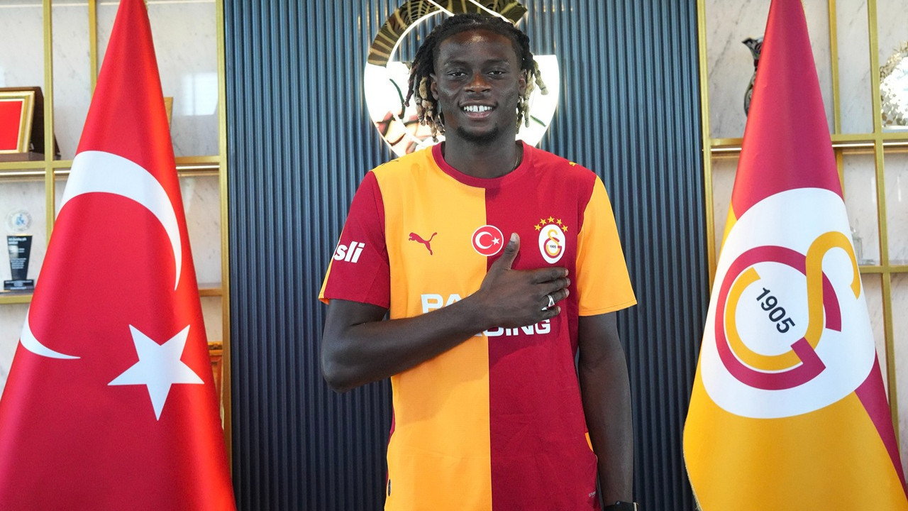 Galatasaray Ugochukwu'yu açıkladı: Satın alma opsiyonuyla kiralandı