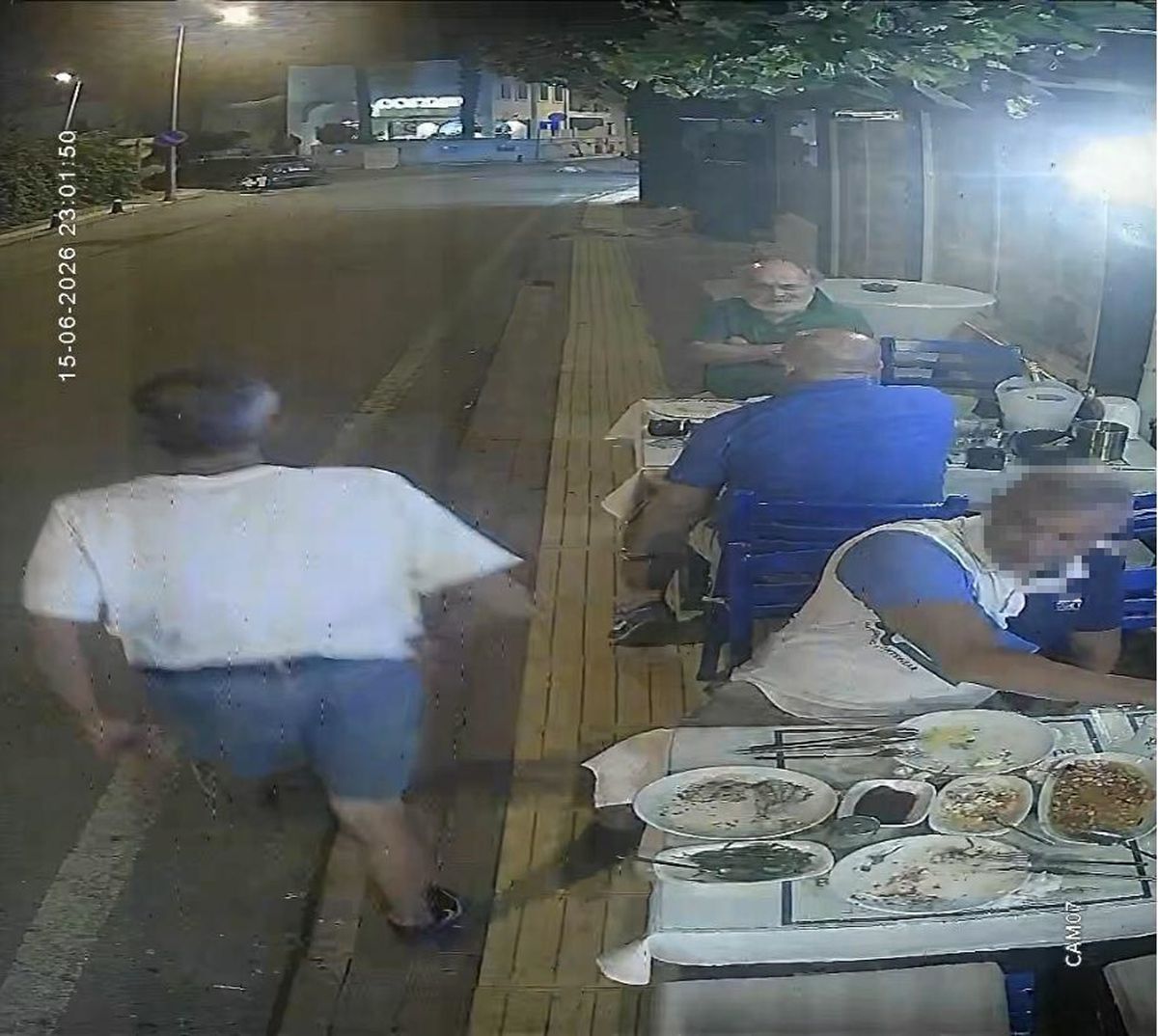 Muğla'da restoranda hesabı ödemeden kaçtılar