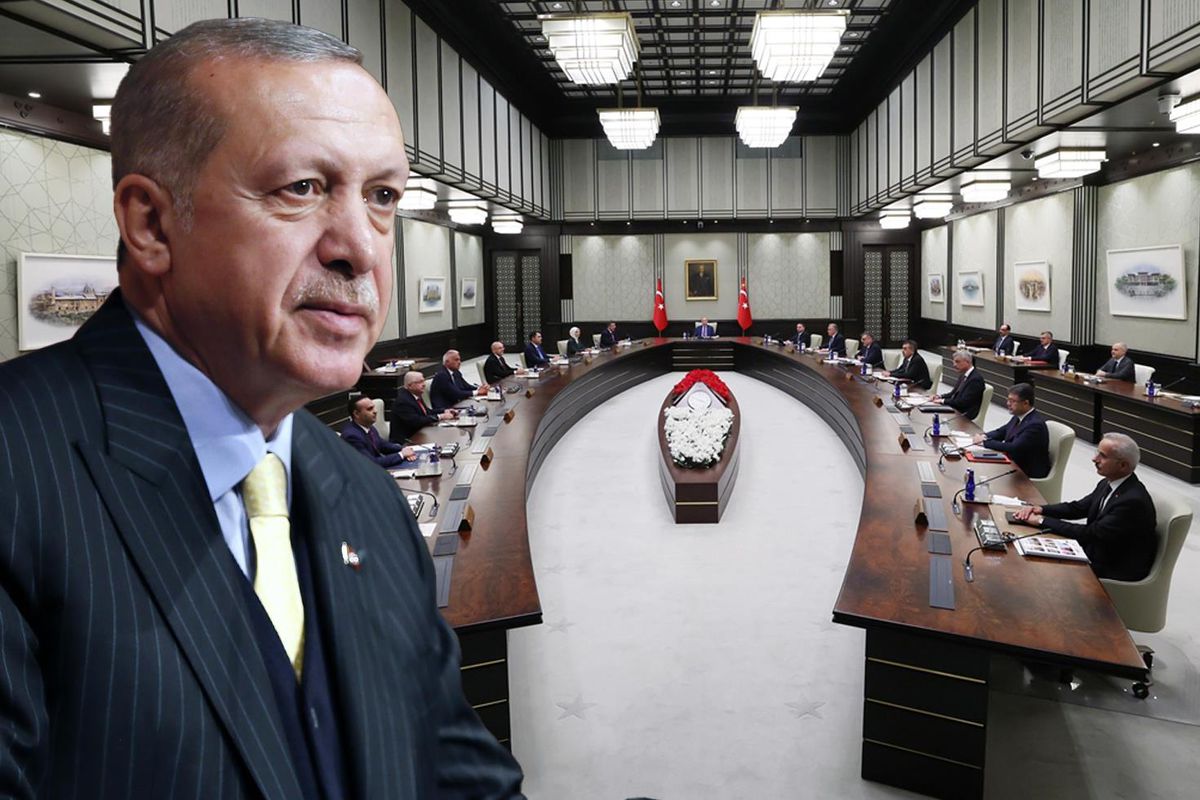 Kabine bugün Beştepe'de toplanıyor! İşte zirvenin ana gündem maddesi