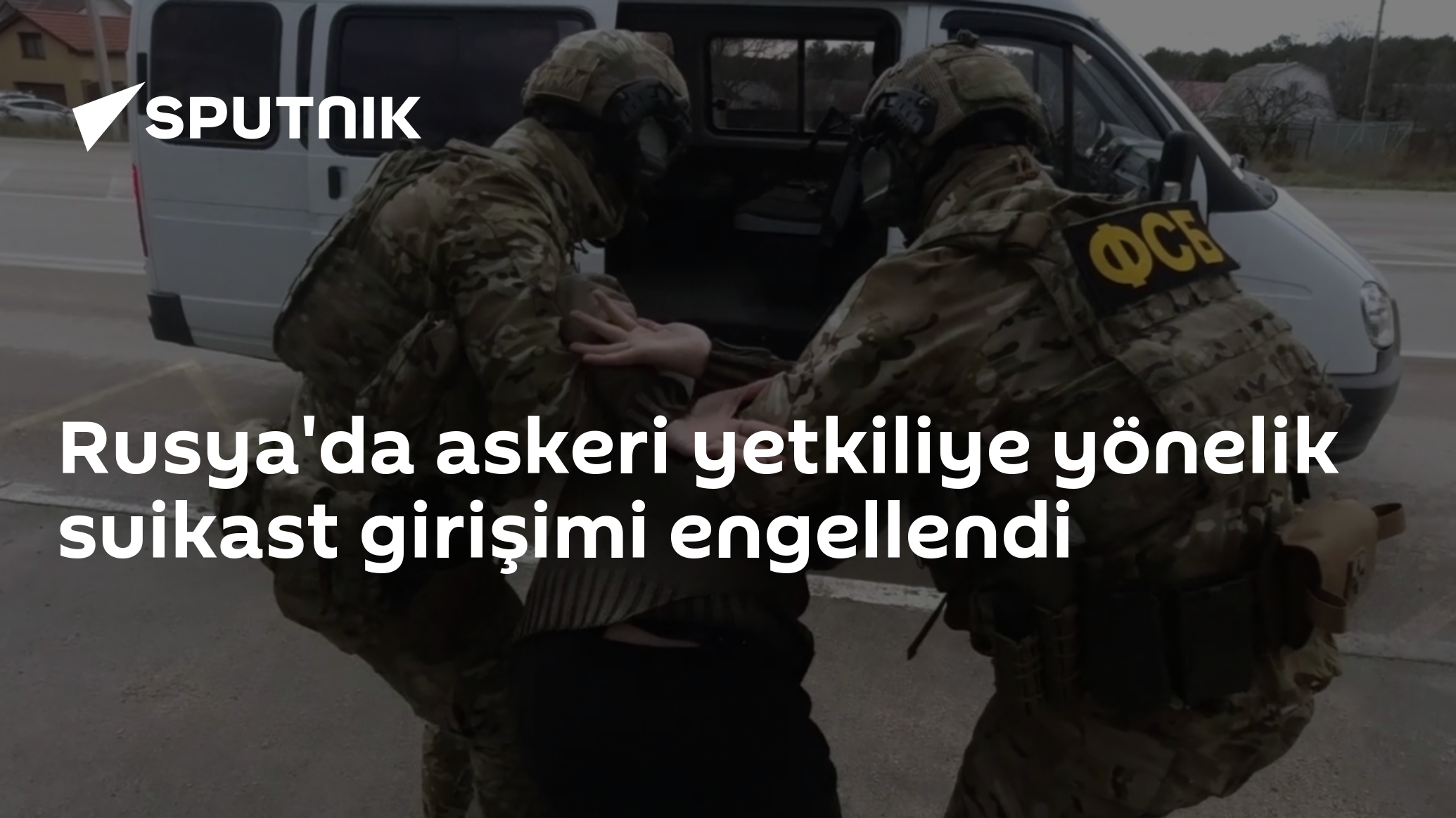 Rusya'da askeri yetkiliye yönelik suikast girişimi engellendi