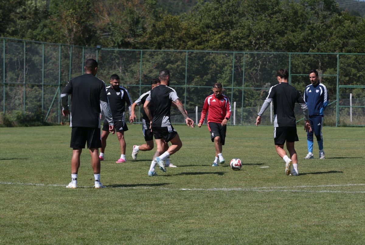 Bandırmaspor, yeni sezon hazırlıklarını Bolu'da sürdürdü