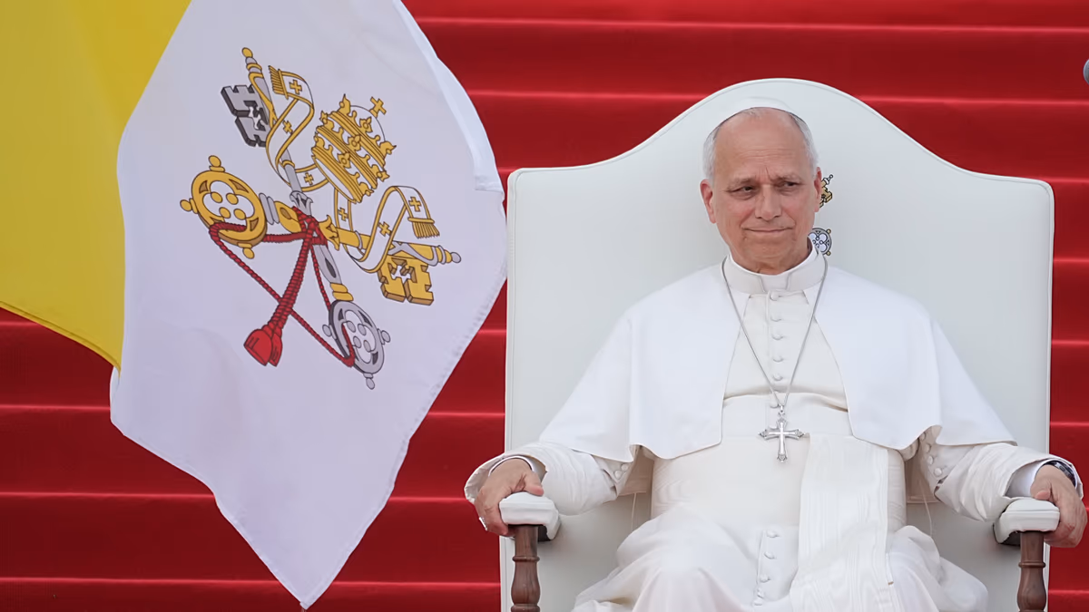 Papa XIV. Leon'un İspanya ziyareti programı