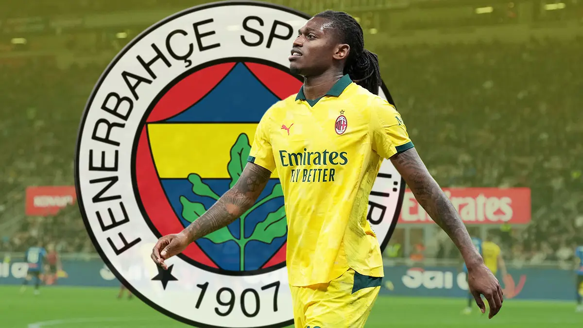 İtalyanlar teklifin detaylarını duyurdu! Fenerbahçe, Rafael Leao için gözünü kararttı