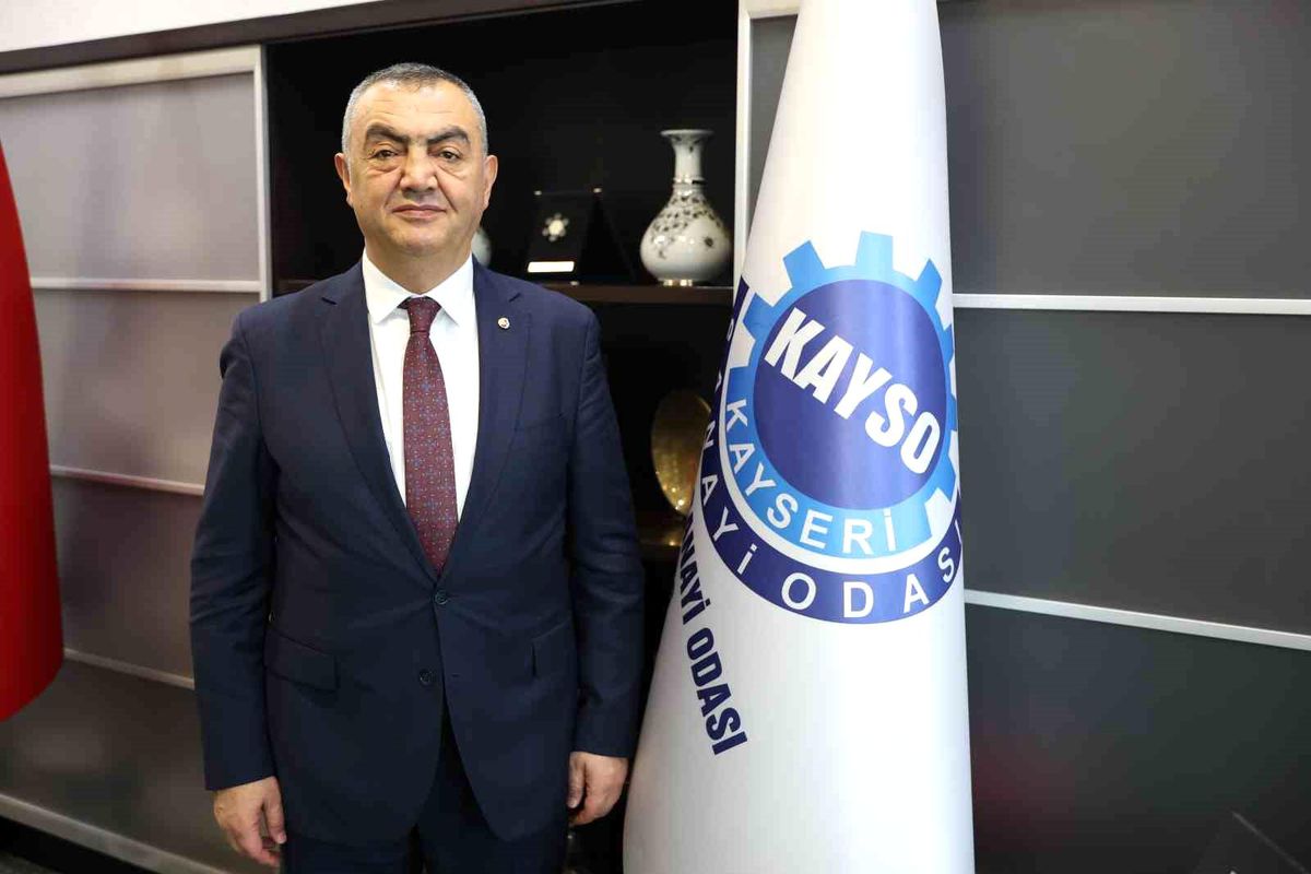 Kayseri Sanayi Odası'ndan 'İlk 50 Büyük Sanayi Kuruluşu Araştırması'