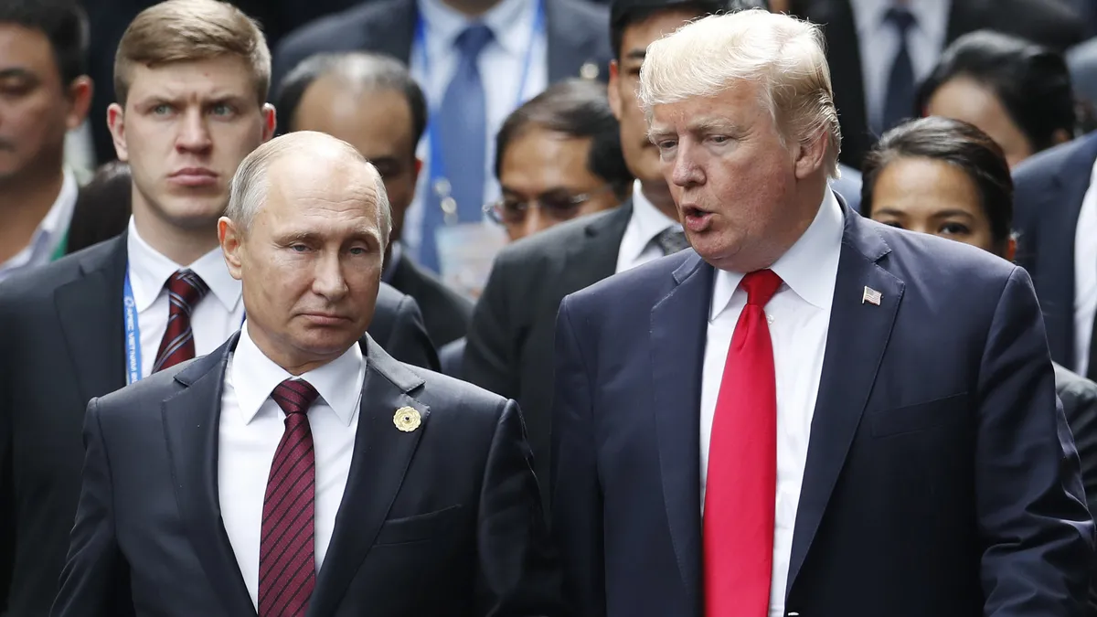 Putin'den Trump'a ABD Bağımsızlık Günü tebriği