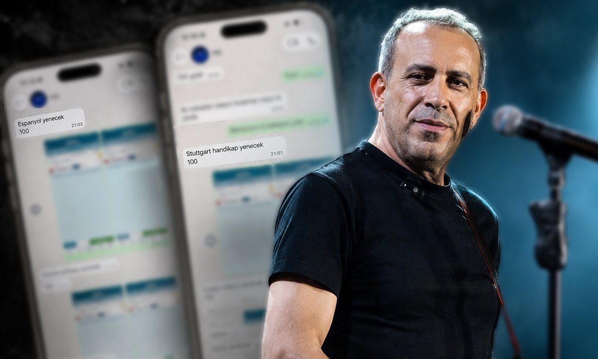 Haluk Levent'in bahis mesajları ortaya çıktı! "Stuttgart handikap yenecek 100..."