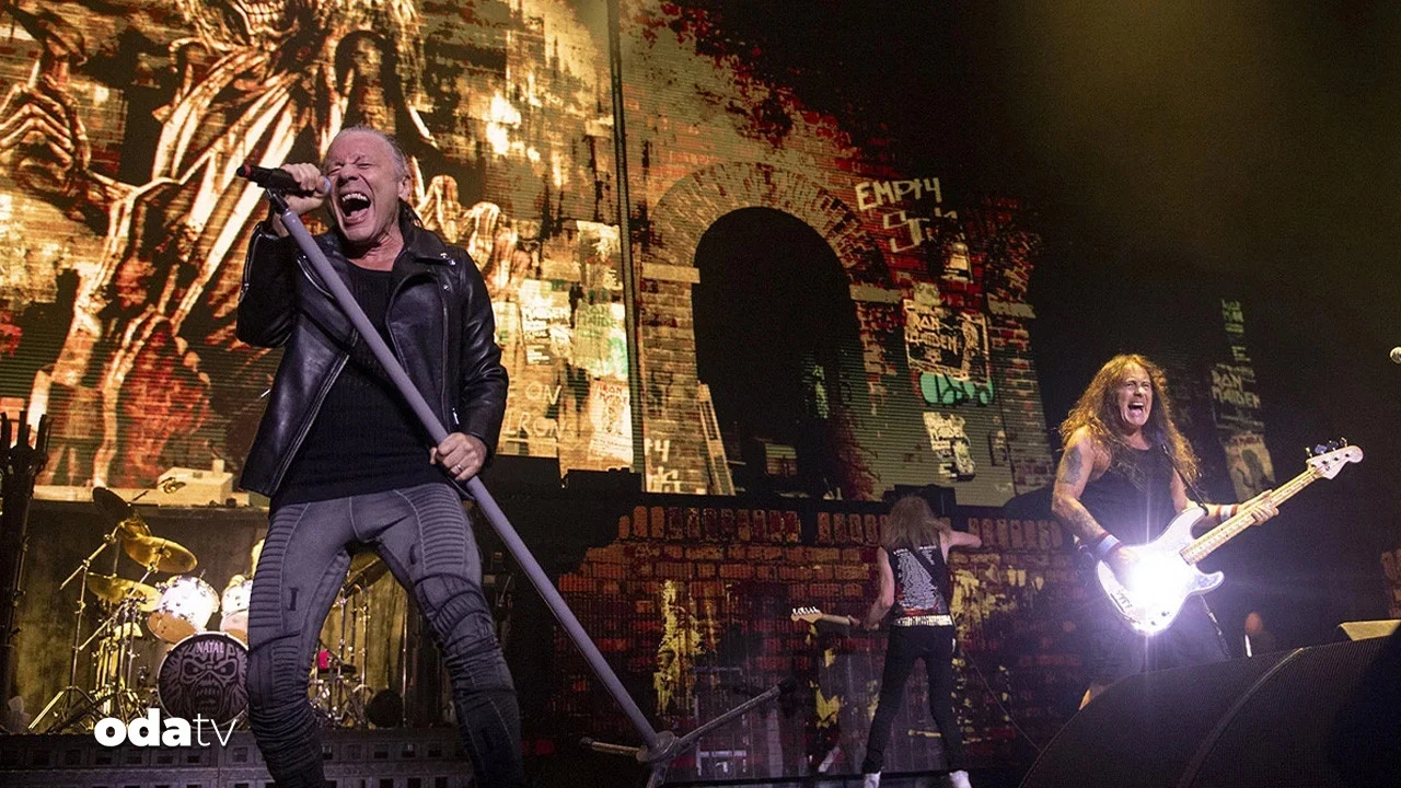 Paris'te Iron Maiden fiyaskosu: 'Fear of the Dark' gerçek oldu