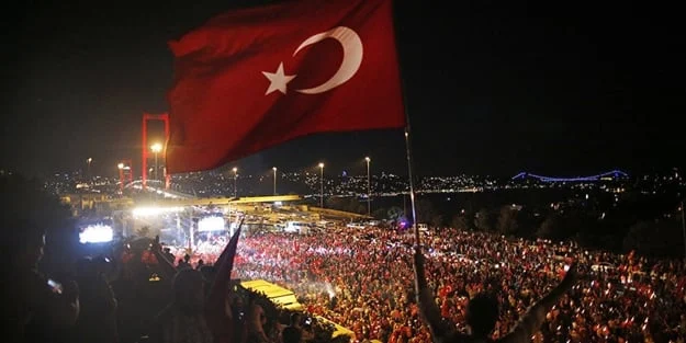 Şehadet için gittik gazi olduk