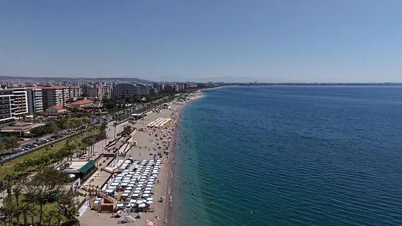 Türkiye'nin havası ve denizleri ısınıyor