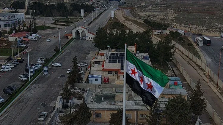 Suriye'den bomba operasyonu: Sınırda yakalandı