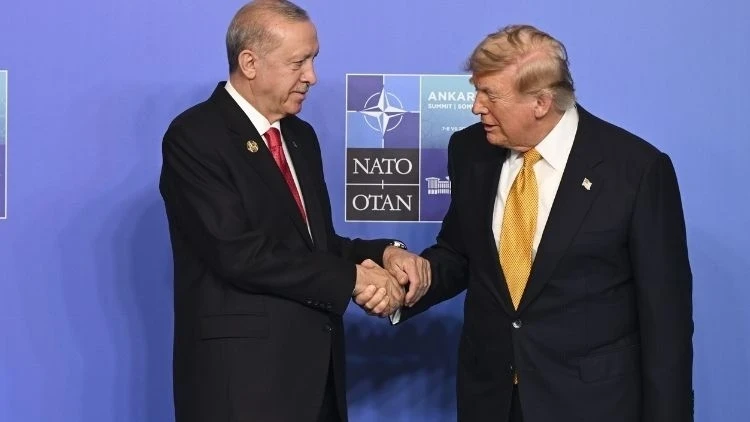Beyaz Saray’dan Trump ve Erdoğan paylaşımı