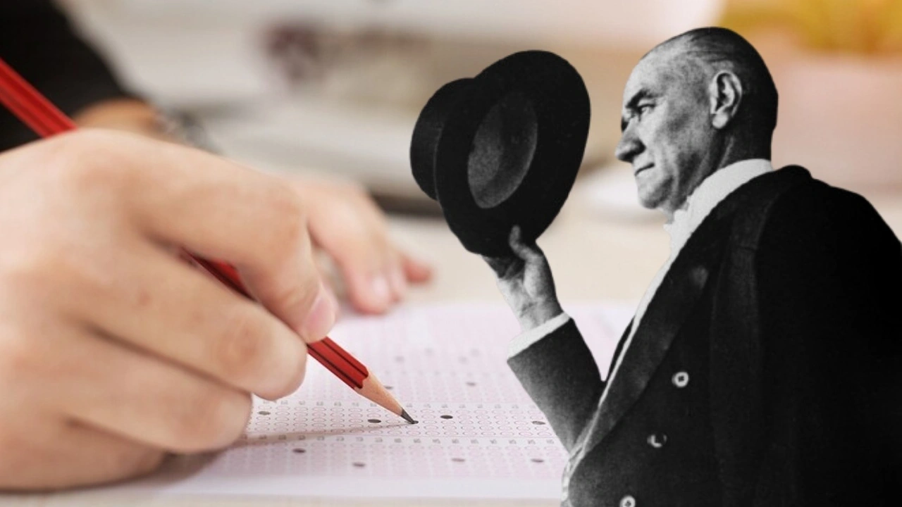 LGS'de dikkat çeken Atatürk sorusu: Siyasetin de gündemindeydi