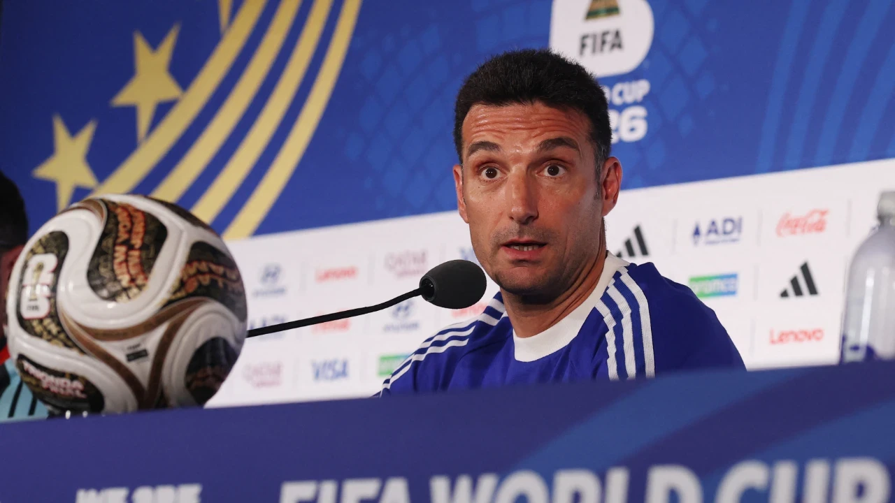 Lionel Scaloni: Harry Kane ve Bellingham'ı etkisiz hale getirecek planımız var