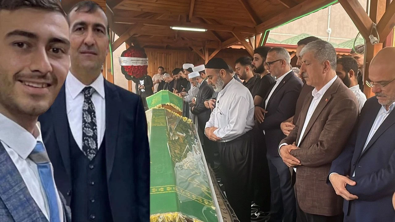 Feci kaza hayalleri yarım bıraktı! Baba ve oğul yan yana toprağa verildi