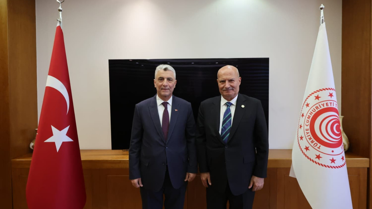 Baran'dan Bolat'a Gümrük Birliği ve finansman çağrısı