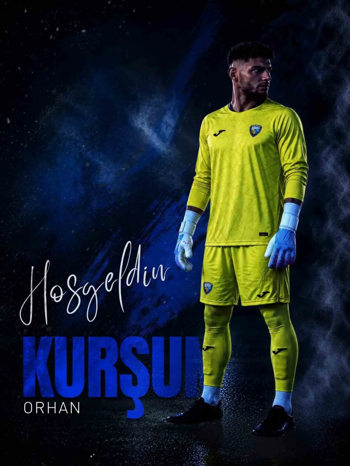 Orhan Kurşun Karacabey Belediyespor'da