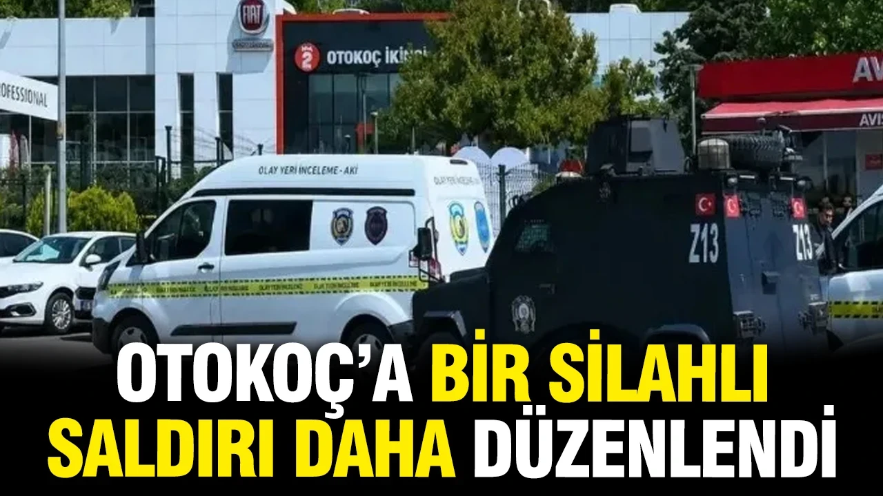Otokoç'a 3. silahlı saldırı