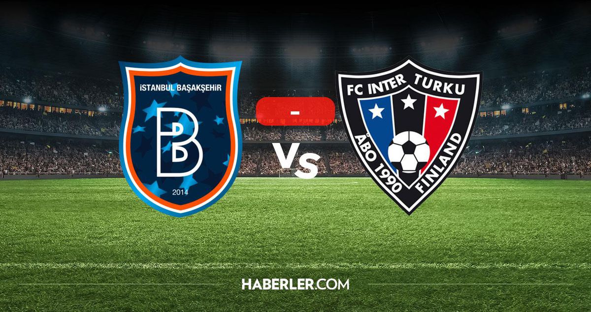 Başakşehir Inter Turku maçı kaç kaç? MAÇ SONUCU! Başakşehir Inter Turku golleri kim attı, canlı maç anlatımı!