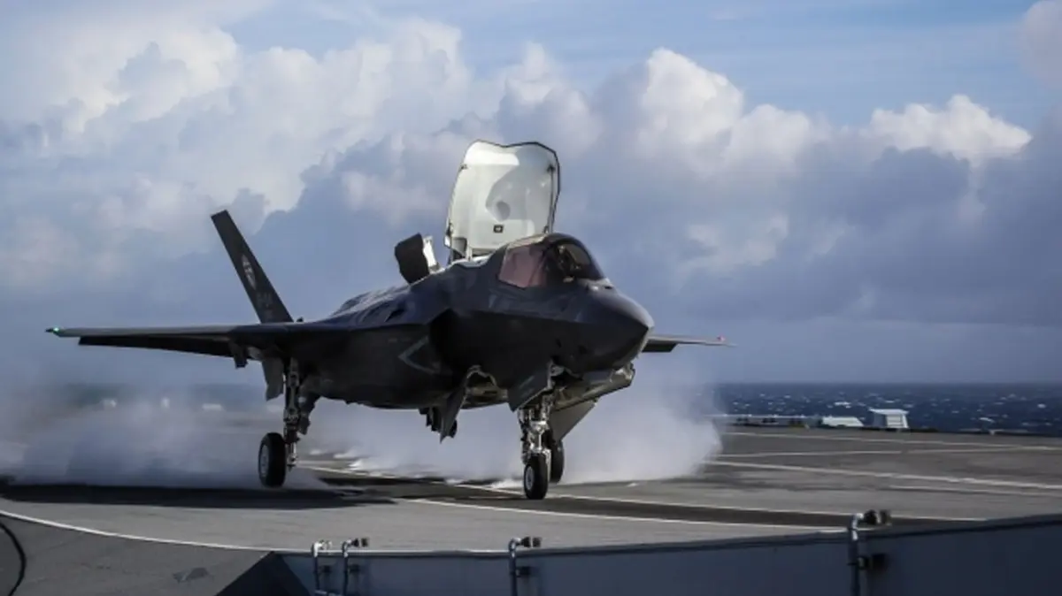 Değeri tam 618 milyon dolar! F-35 savaş uçakları resmen geliyor