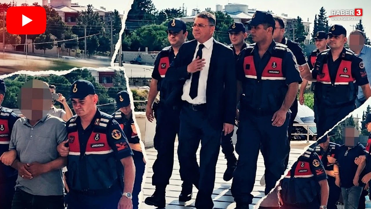 CHP'li Silifke Belediye Başkanı Mustafa Turgut ve 7 kişi tutuklandı