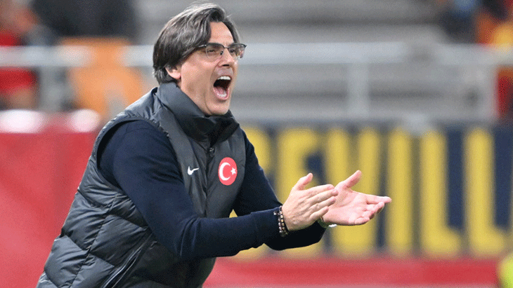 Vincenzo Montella'dan Dünya Kupası sözleri: Duyguları yönetmemiz gerekiyor