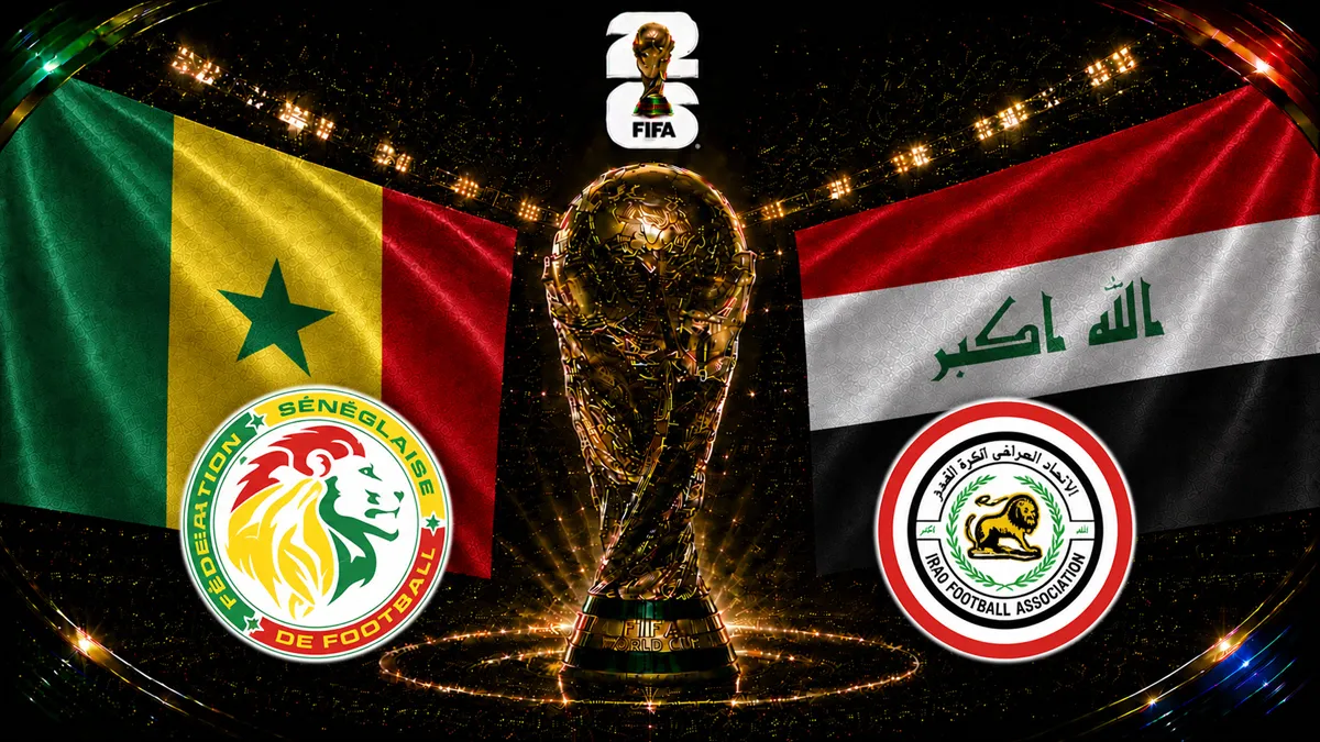 Senegal - Irak | 2026 FIFA Dünya Kupası CANLI