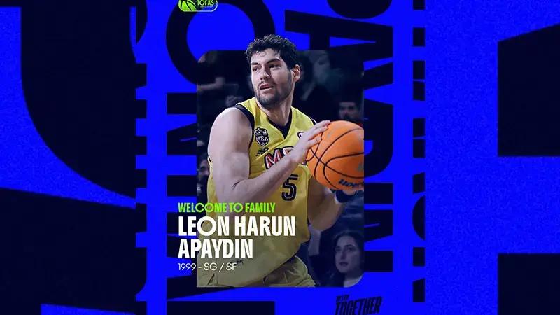 TOFAŞ, Leon Harun Apaydın'ı transfer etti