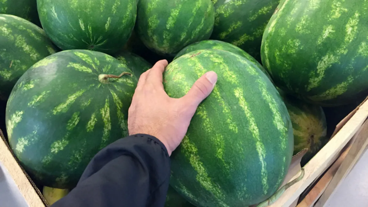 Bal gibi karpuz nasıl anlaşılır?
