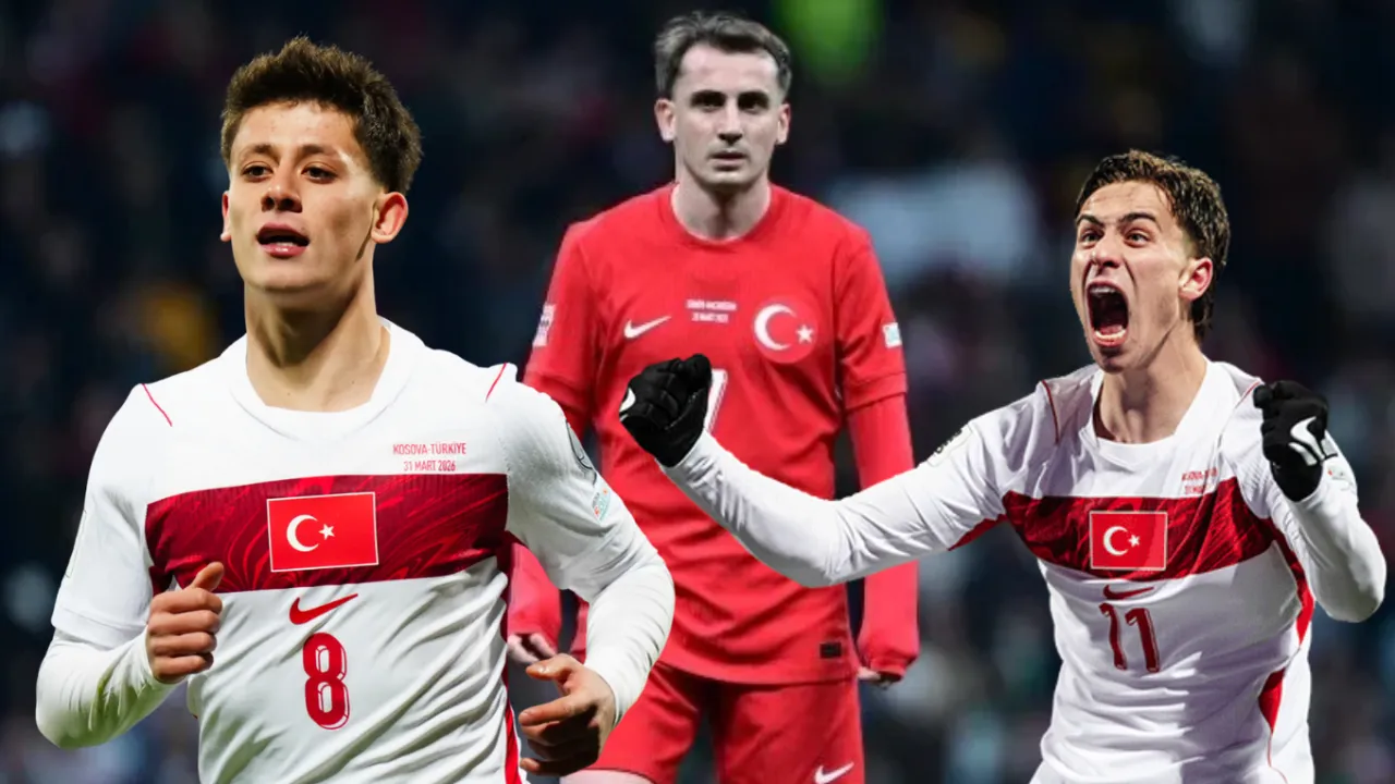 Paraguay-Türkiye maç kadrosu şekilleniyor! Kerem Aktürkoğlu oynayacak mı, Kenan Yıldız ilk 11'de mi?