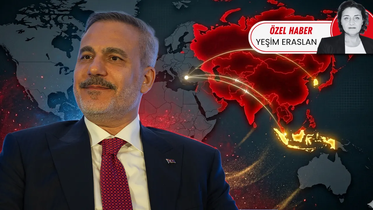 Hakan Fidan bugün de Güney Kore'de: Şimdi sıra Asya açılımına geldi