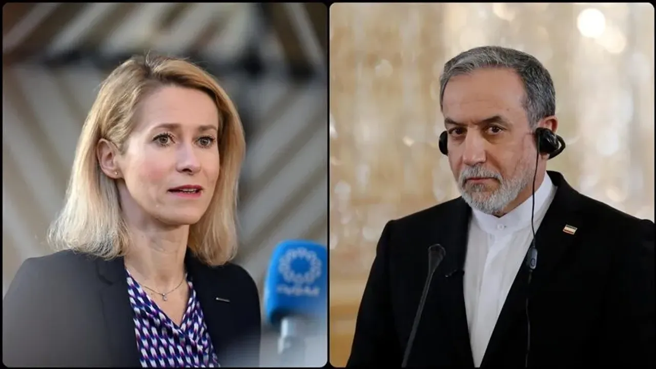 Erakçi, Kallas'la görüştü: "Ukrayna'nın İran saldırısına açık tavır alın"