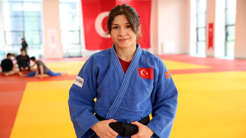 Milli judocu Tuğçe Beder'in hedefi kadınlarda ilk dünya şampiyonu olmak