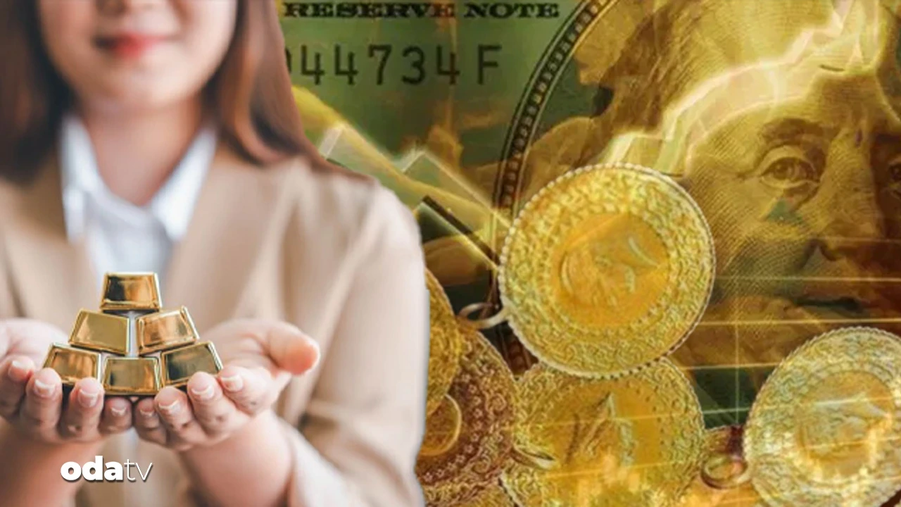 Parasını korumak isteyen ortaya koştu... Tek adres altın