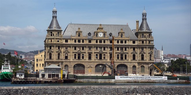 Haydarpaşa Garı yeni yüzüne kavuştu