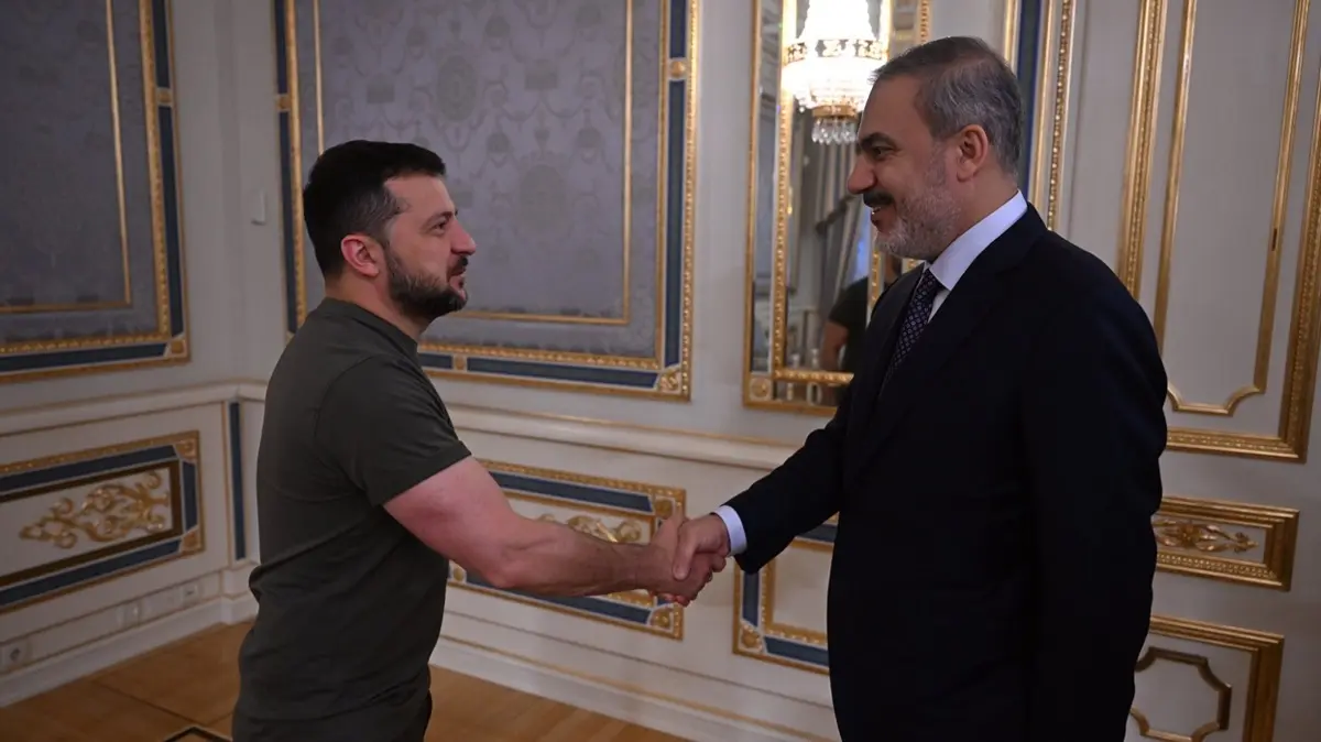 Türkiye'den denge politikası! Bakan Fidan'dan Karadeniz kırmızı çizgisi