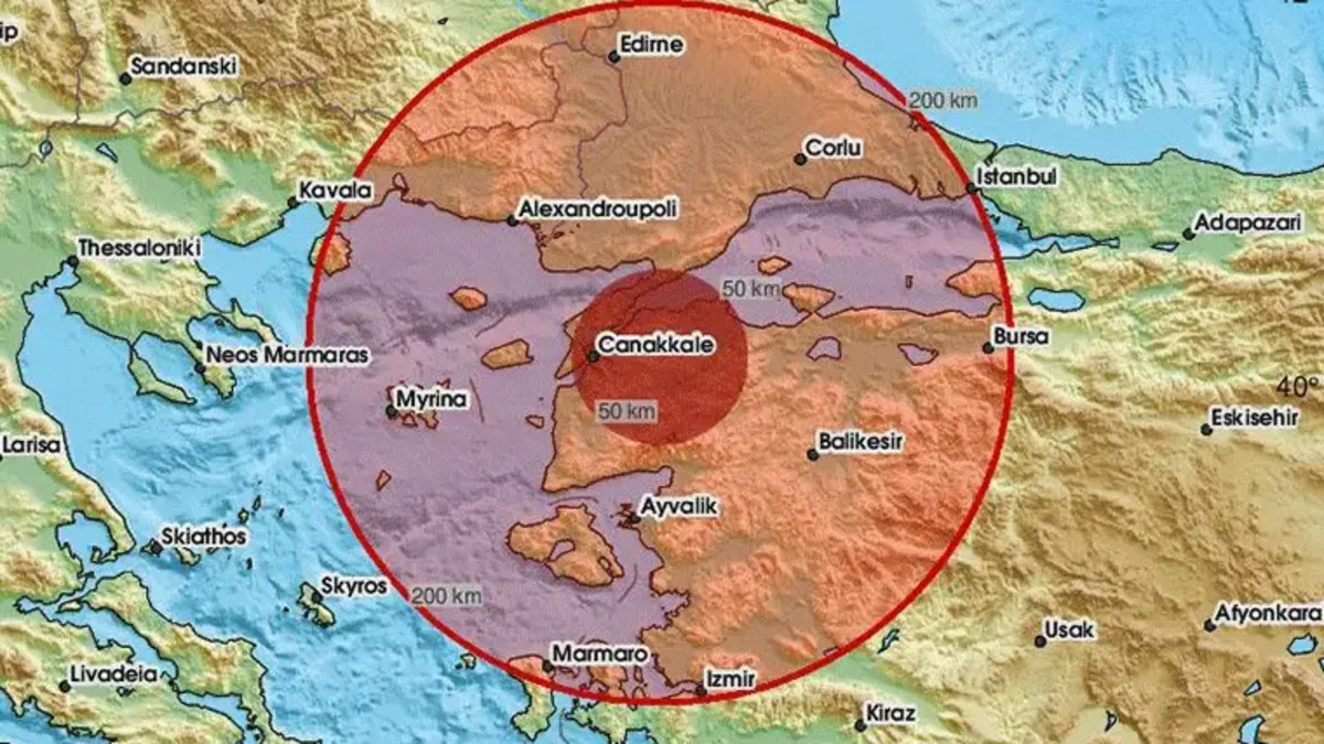 Çanakkale depremi sonrası Naci Görür'den dikkat çeken açıklama: Biz büyük depremi tez zamanda…